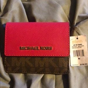 NWT Michael Kors small wallet